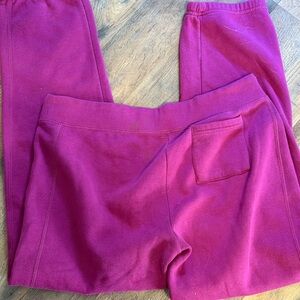 Actra Women’s Fuchsia Joggers size large